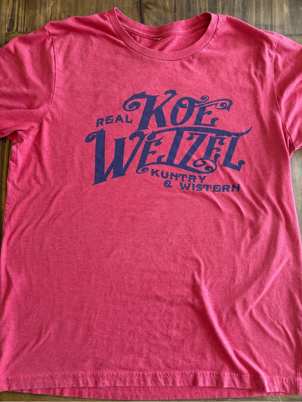 Red Koe Wetzel Graphic Tee